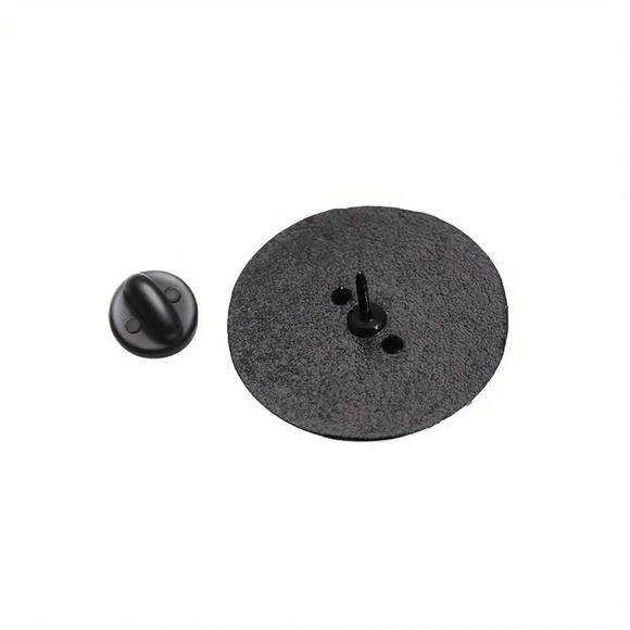 1.1 Inch Enamel Pin | You’re Safe to Be You Around Me. - Picture 3 of 4